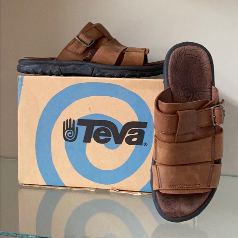 EUC Teva Sandals
